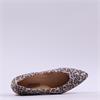 Paul Green Pointed Low Heel Ballet Flat - Animal Print